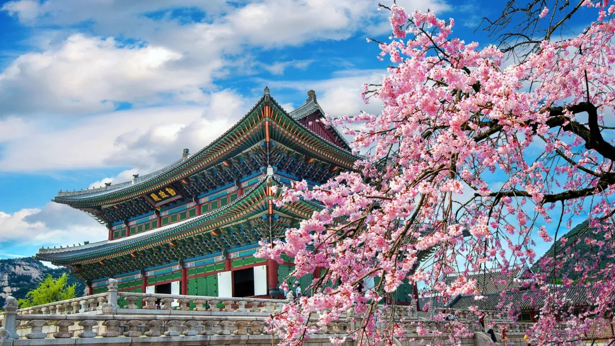Gyeongbokgung Palace, Seoul, Korea